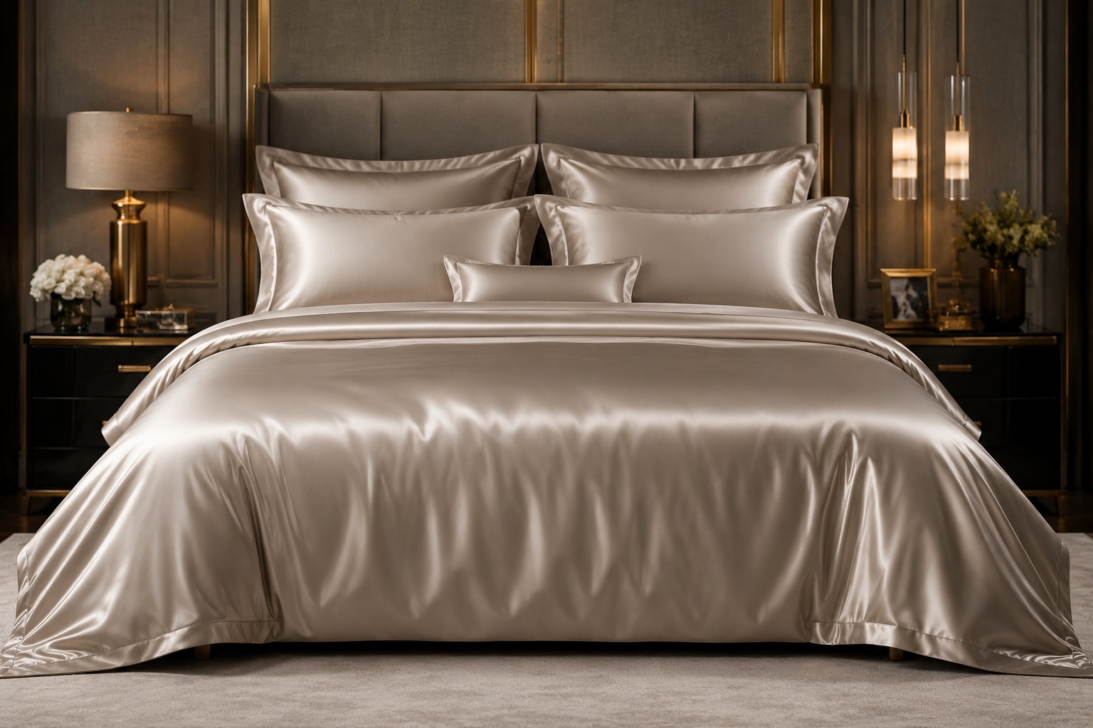 Luxury Satin Bedding